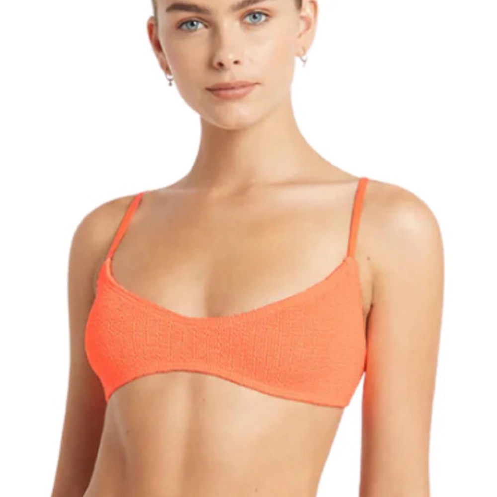 Bond-Eye Lissio Crop Bikini Top